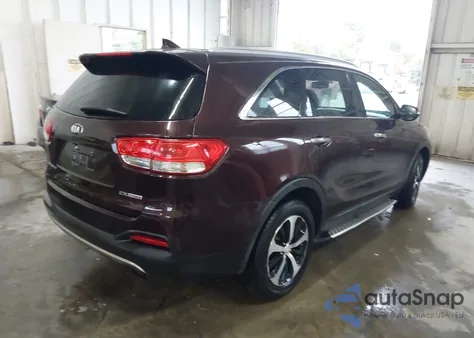 2016 Kia Sorento 2.0T Ex from USA, damaged, VIN 5XYPH4A18GG021768